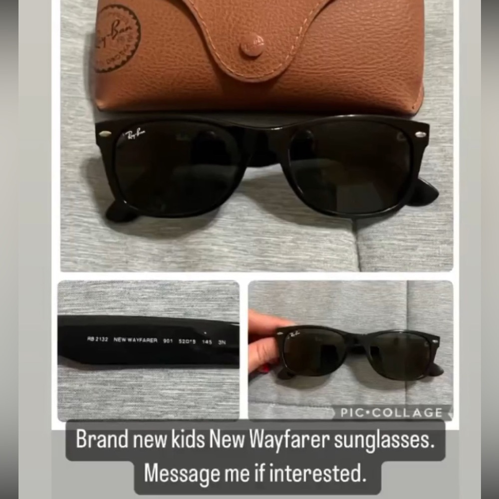 Kids wayfarers